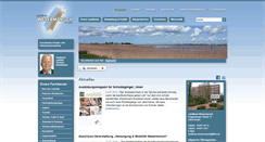 Desktop Screenshot of landkreis-wesermarsch.de